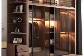 Tủ áo lùa giảm chấn