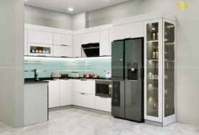 Kinh Nghiệm Chọn Tủ Bếp Nhôm Hợp Kim Cao Cấp: Bền Đẹp Vượt Thời Gian, Không Lo Lỗi Thời