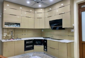 Kinh nghiệm chọn tủ bếp nhôm hợp kim để không bị lỗi thời sau vài năm