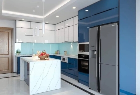 Tủ Bếp Nhôm Kính Là Gì? Có Phải Là Lựa Chọn Tốt Hơn Tủ Gỗ?