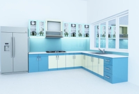 Tủ bếp nhôm: Giải pháp hiện đại cho không gian bếp hoàn hảo
