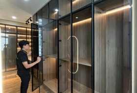 Cánh Kính tủ áo Bình Dương