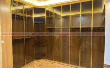 Sản xuất thi công cánh kính tủ quần áo uy tín nhất thị trường