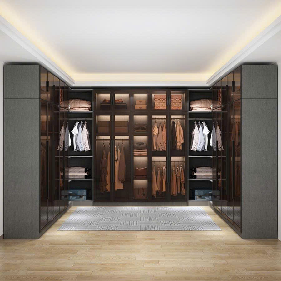 Cánh kính tủ áo Bình Dương