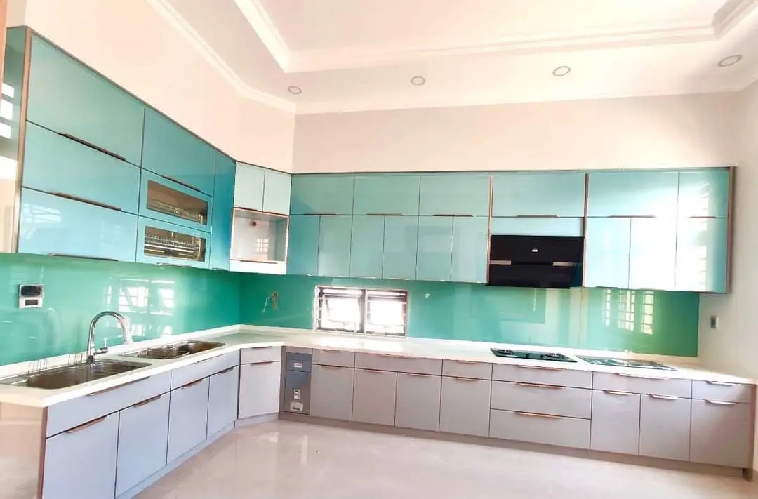 Quy trình hoàn thiện tủ bếp nhôm tại Thiên Phát