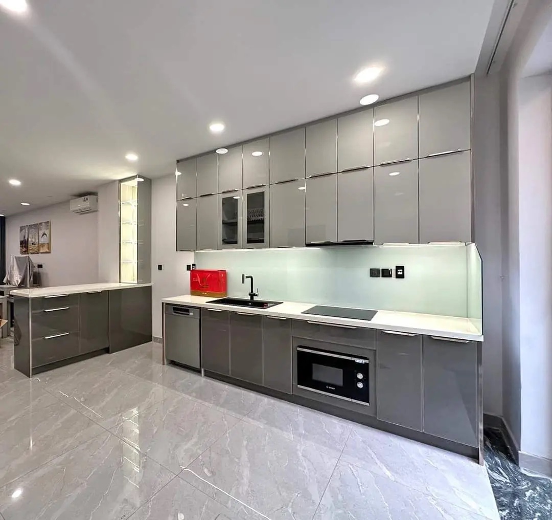 Tủ bếp nhôm hợp kim