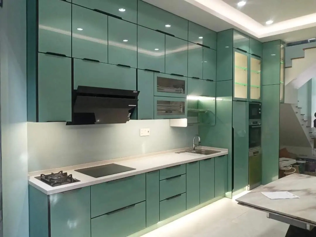 Tủ bếp nhôm Đồng Nai