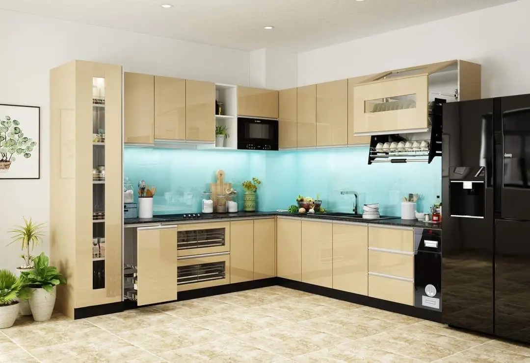 Thi công tủ bếp tại đồng nai