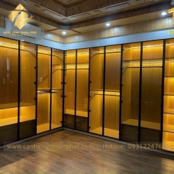 Cánh Kính Tủ Áo Long An