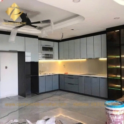 TỦ BẾP NHÔM TẤM BÌNH DƯƠNG