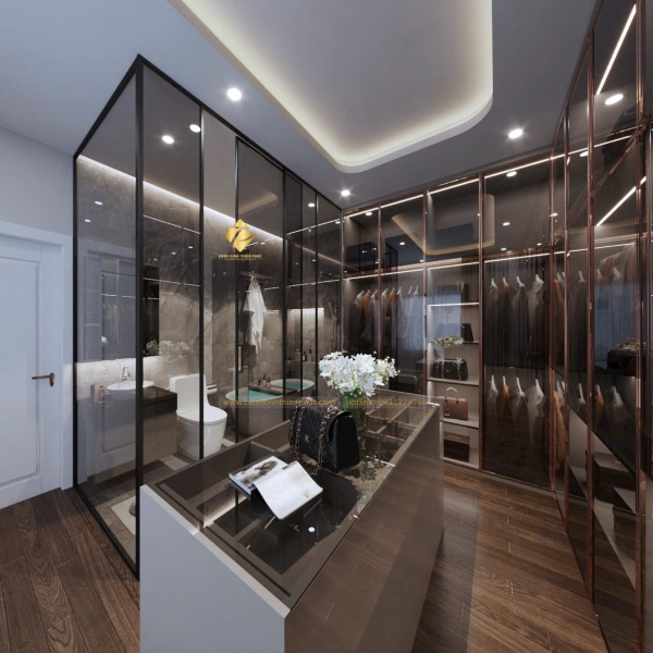 CÁNH KÍNH TỦ ÁO CỦA LÙA