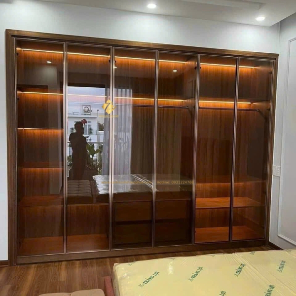 Cánh kính Tủ Áo Tây Ninh