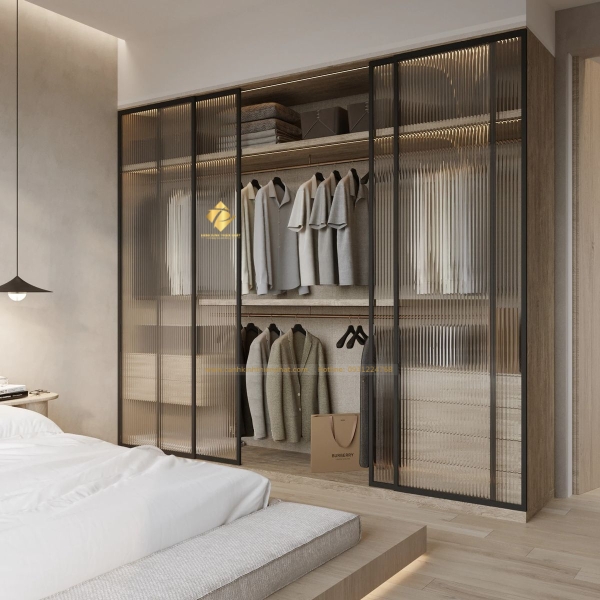 TỦ ÁO CỬA LÙA HCM