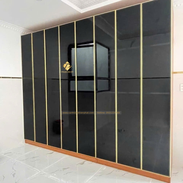 CÁNH KÍNH TỦ ÁO CỬA LÙA GIẢM CHẤN – GIẢI PHÁP ÊM ÁI, HIỆN ĐẠI