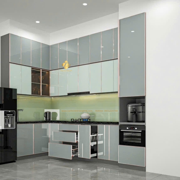  TỦ BẾP NHÔM KIÊN GIANG