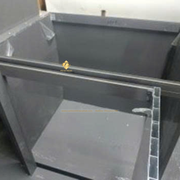 TỦ BẾP NHÔM TẤM VĨNH LONG