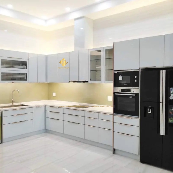 TỦ BẾP NHÔM TẤM TỔ ONG Cần Thơ