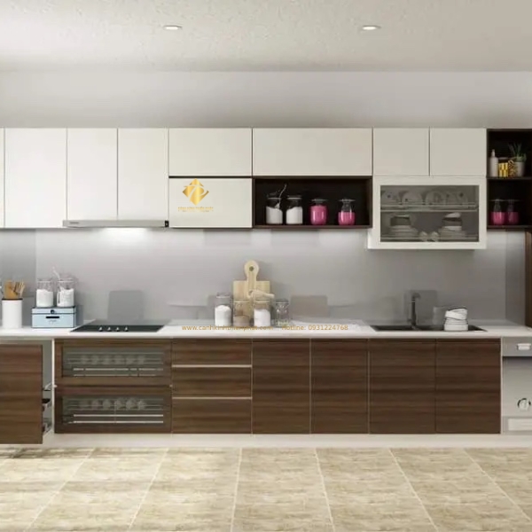 TỦ BẾP NHÔM TẤM BÌNH DƯƠNG