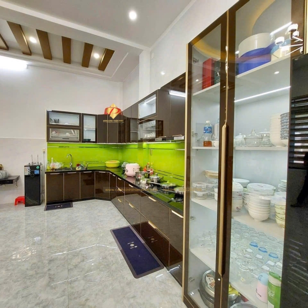 THIẾT KẾ & THI CÔNG TỦ BẾP NHÔM HỢP KIM TẠI BÌNH DƯƠNG 