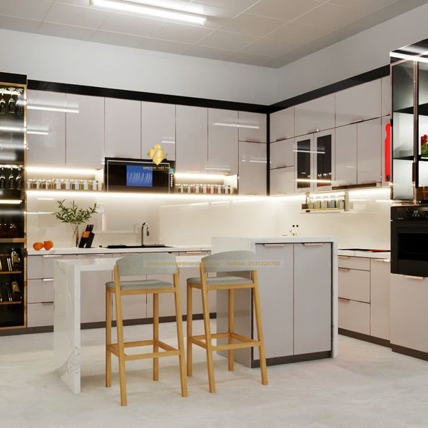 TỦ BẾP NHÔM ĐỒNG NAI