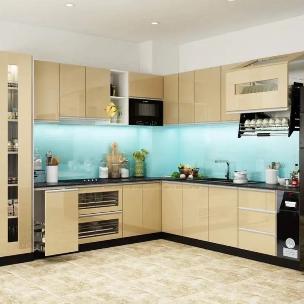 TỦ BẾP NHÔM LONG AN