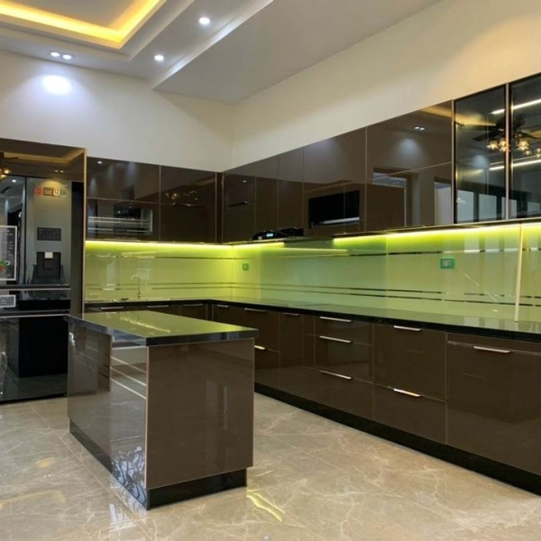Tủ Bếp Hình Chữ U