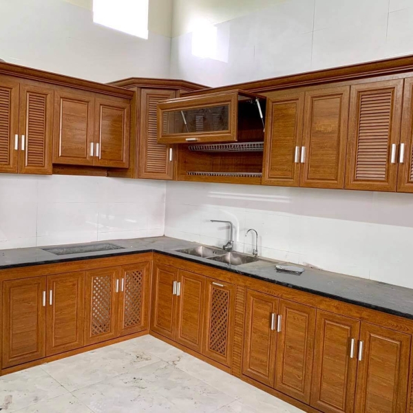 Tủ Bếp Nhôm Grando