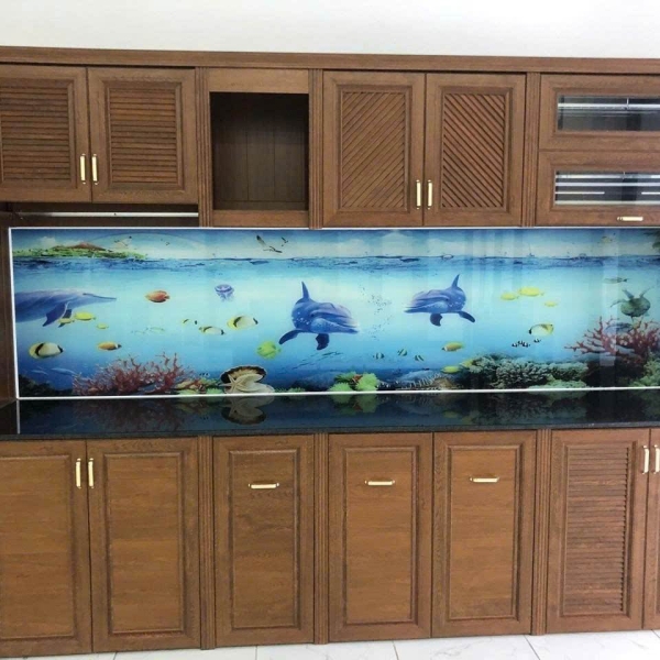 Tủ Bếp Nhôm Grando