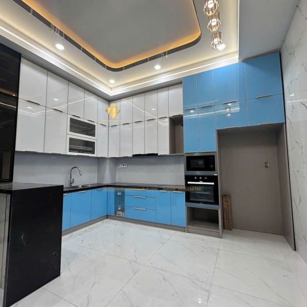 TỦ BẾP NHÔM TẤM VĨNH LONG